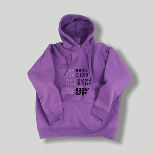 Sudadera con Capucha Personalizada Vintage 2025, Estilo Urbano, 460g, Felpa, para Hombre, Algodón Grueso, Informal, Holgada - Product Image 4