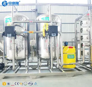 Industrial ceramic membrane 500 / 1000 / 1500 / 2000 LPH RO purifying waste water treatment machine /equipment