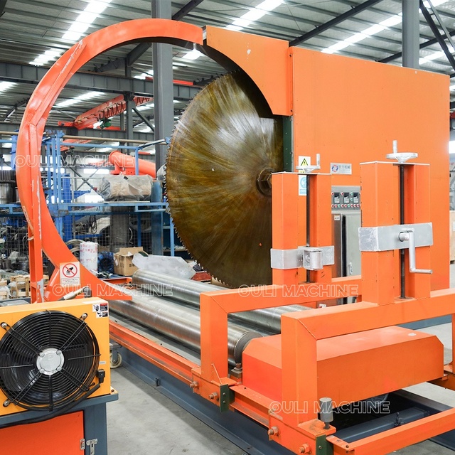 OL-1500/1800 Automatic Heavy-duty Cardboard Paper Roll Sheeter Effective Kraft Paper Reel Cutting Machine
