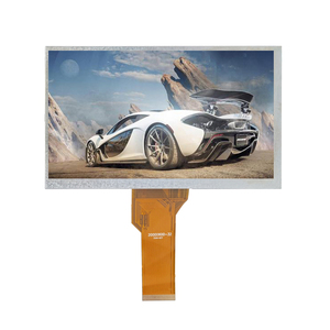 Pantalla TFT para Automóvil de 7 Pulgadas, IPS, 1024x600, MIPI, Conector FPC, Módulo <span class=keywords><strong>LCD</strong></span> con Pantalla Táctil, Brillo de 400 Cd/m, OEM/ODM - Product Image 1