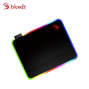 A4tech Đẫm Máu MP-45N vải RGB Chuột chơi game <span class=keywords><strong>pad</strong></span> 450*400mm cuộn lên máy tính trong kho - Product Image 2