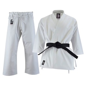 Kimono de Jiu Jitsu Unisex 100% Algodón con Logotipo Personalizado, Traje de Karate, Uniforme de Artes Marciales Unisex - Product Image 3