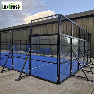 <span class=keywords><strong>Terrain</strong></span> <span class=keywords><strong>de</strong></span> <span class=keywords><strong>padel</strong></span> panoramique portable <span class=keywords><strong>à</strong></span> installation rapide, spécifique aux événements temporaires, <span class=keywords><strong>à</strong></span> <span class=keywords><strong>vendre</strong></span> - Product Image 2