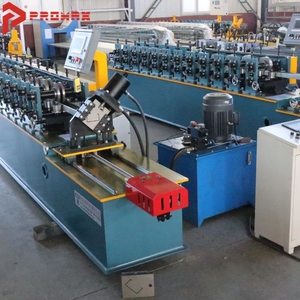 Machine de formage à froid de profilés en acier personnalisable pour système de cloisons sèches, fabricant professionnel de profilés métalliques, approuvé CE - Product Image 3