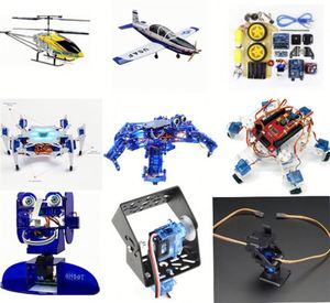 Servomoteur en plastique Fitec SG90 9g FS90, actionneur linéaire DIY, kits de robot imprimés en 3D, hélicoptère RC, voiture, récepteur de 1,3 kg inclus - Product Image 3