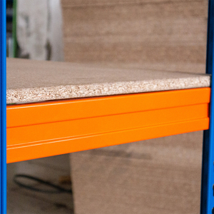 Estanterías Resistentes para Garaje - 1800 mm de Alto x 1800 mm de Ancho x 600 mm de Profundidad, Estantería de Acero de 4 Niveles para Garajes, Talleres y Almacenes - Product Image 5