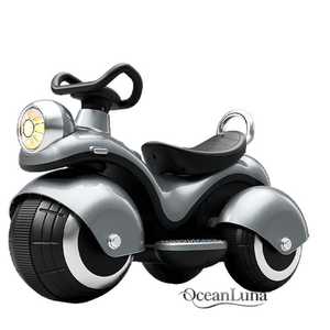 2025新款彩色儿童可充电<span class=keywords><strong>3</strong></span>大车轮骑在汽车上儿童踏板骑在玩具车电池驱动的动力汽车上 - Product Image 2