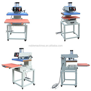 New 18x24 Heat Press Machine Semi-Automatic Pneumatic Flatbed <strong>Printer</strong> 220V Automatic Open <strong>Clothes</strong> Heat Transfer for Printing - Product Image 4