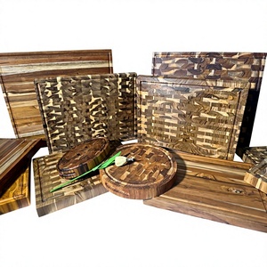 Tabla de Cortar Rectangular de Madera de Teca de Alta Calidad, 1.5 cm de Grosor, Ecológica, Sostenible, Apta para Lavavajillas, Thanh - Product Image 1
