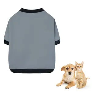 JYACWEAR Summer Ventilate Mesh Dog Vest Thin Polyester Shirt Doggie Kitten Costume Pet Clothes Cat Dog Apparel Puppy Clothing