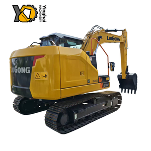 Excavatrice sur chenilles Liugong 910F authentique, excavatrice compacte de 10 tonnes, machine neuve à haute efficacité à vendre - Product Image 1