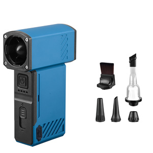 Ventilateur portable d'extérieur F031, ventilateur de <span class=keywords><strong>camping</strong></span> ultra-puissant, moteur turbofan, <span class=keywords><strong>aspirateur</strong></span> portable - Product Image 2