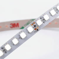 Bande lumineuse LED COB adressable, contrôle par application WiFi, DC12V 24V, éclairage flexible intelligent pour la décoration paysagère
