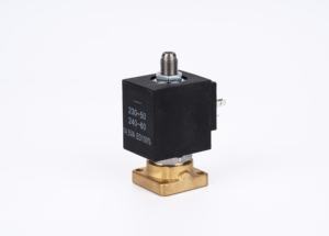 Válvula Solenoide de <span class=keywords><strong>3</strong></span> Vías para Cafetera, Estructura de Conexión para Agua, 31A1AR1-31A1AV25, 24VDC, 110VAC, 220VAC - Product Image 2