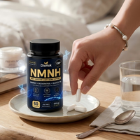 Capsules de Resvératrol NMNH Marque Blanche 30000mg – Complément Végétalien pour l'Âge Sain et la Réparation Cellulaire – 60 Comprimés – OEM ODM