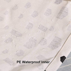 Có Thể Đóng Mở Lật Nắp Bé Giặt Giỏ Cho Nhà Sử Dụng Tổ Chức <span class=keywords><strong>Bin</strong></span> - Product Image 4