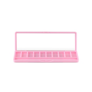 10G Multicolore Beauté Vitrée <span class=keywords><strong>Morphe</strong></span> Logo Personnalisé <span class=keywords><strong>Palette</strong></span> de Fard À Paupières - Product Image 2