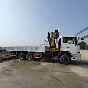 <span class=keywords><strong>Grue</strong></span> montée sur <span class=keywords><strong>camion</strong></span> 6x4 <span class=keywords><strong>avec</strong></span> une capacité <span class=keywords><strong>de</strong></span> levage <span class=keywords><strong>de</strong></span> 10 tonnes pour la manutention <span class=keywords><strong>de</strong></span> matériaux <span class=keywords><strong>de</strong></span> construction et le <span class=keywords><strong>transport</strong></span> logistique - Product Image 4