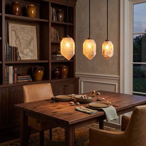Alabaster Pendant <b>Light</b> Metal Natural Stone Modern Luxury Nordic Hanging Lamp Kitchen Island <b>Bar</b> Factory Wholesale Custom <b>LED</b> - Product Image 2