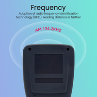 Cmrfid Pet Scanner ISO11784/5 Fdx-B 134,2 kHz Animal Microchip Scanner Bluetooth para mascotas Cat Horse Dog Chip Reader