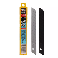 Lames de rechange pour couteau utilitaire Gomake 9 mm, lames en acier au carbone à rupture à 30 degrés pour couteaux rétractables, loisirs créatifs