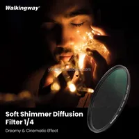 Filtre de diffusion à reflets doux 1/4