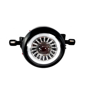 Vintage LED elektrische fietsverlichting, fietsaccessoires voor op de weg met comfortabele dikke banden - Product Image 5