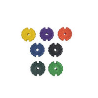 Accesorios de Juego Coloridos y Set de Cuerda para Escalar con Disco UFO, Juguetes para Niños para Juegos al Aire Libre