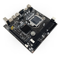 Nouvelle carte mère de bureau WiFi H61-ITX LGA1155, compatible avec les processeurs Intel de 2e et 3e génération I7 I5 I3, graphismes intégrés, interface SATA, M.2, double DDR3 16 Go