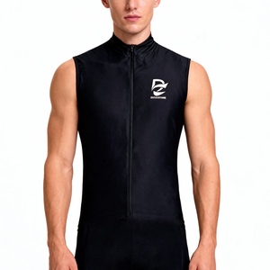 Chaleco de Ciclismo sin Mangas Personalizado de Alta Calidad, Sublimado, Unisex, Colorido, de Secado Rápido, Ligero, Transpirable y Resistente al Viento, con Bolsillos - Product Image 4