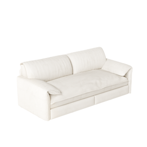 Canapé-lit convertible 3-en-1 en velours au design moderne, confortable, avec espace de rangement pour hôtel, chambre, appartement, salon - Product Image 5