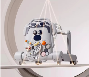 Trotteur Bébé Multifonctionnel 3 en 1 avec Roues et Siège - Product Image 6