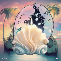 Bougie de luxe faite à la main Sea Shell Art nouveauté parfumée pour Noël Pâques Nouvel An chinois