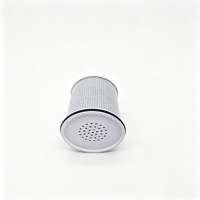 Nouveau filtre de douche en alliage d'aluminium ACF éliminant les PFAS, les métaux lourds, la chloramine, les microplastiques et le chlore résiduel