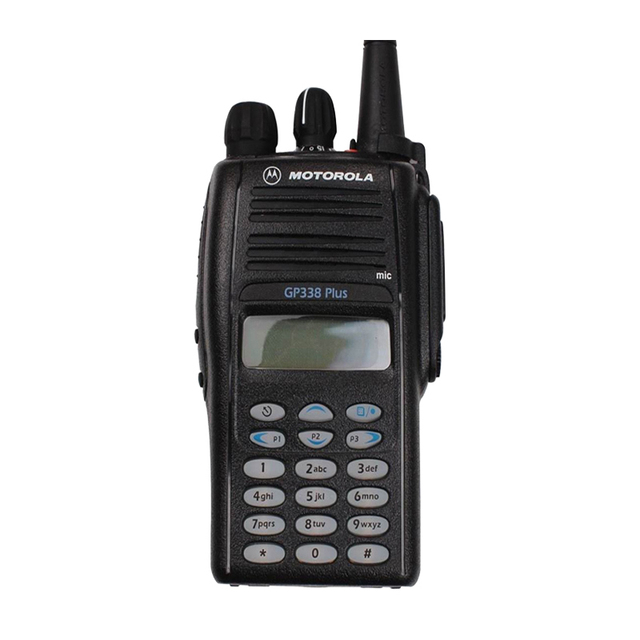 GP338 Plus Uhf Walkie-talkie Two Way Radio 10w,walkie Talkie 50km GP388 / GP339Plus