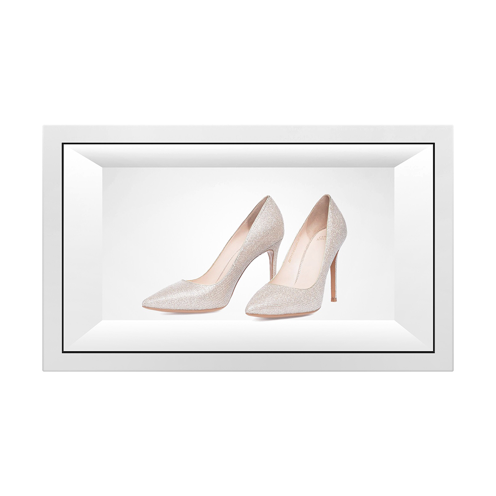 Прозрачный ЖК-дисплей высокого разрешения с сенсорным экраном