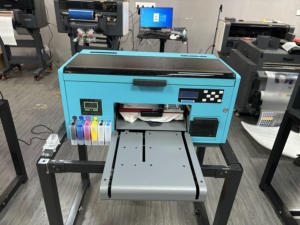 Imprimante d'impression par transfert A3 DTF Système d'alimentation en encre CISS 7 couleurs avec tête d'imprimante moteur pour un produit de qualité supérieure - Product Image 4