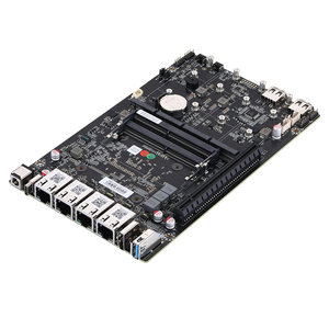 Mini PC 11e génération Lake 4x I225-V 2.5G LAN Routeur logiciel Celeron/Core I3 I5 4x M.2 NVMe SSD DDR4 Barebone Pare-feu PC - Product Image 6