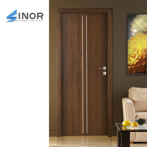 Losas de madera tallada precolgadas sólidas de pino con certificación CE, diseño minimalista para interiores resistentes al agua para baño, dormitorio, cocina - Product Image 2