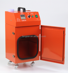 De una sola cabeza Mini otomatik dikis nakis ipgi y trabajo del giyotin konfeksiyon fabrika makinesi STI proveedor krpma makinesi - Product Image 5