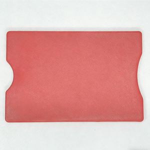 Funda de PVC Personalizada Antirrobo con Bloqueo RFID para Tarjetas de Crédito - Product Image 2