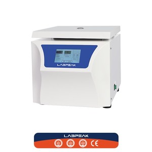 เครื่องปั่นเหวี่ยงความเร็วสูงแบบตั้งโต๊ะ LABPEAK พร้อมมอเตอร์ปรับความถี่ AC ความเร็วรอบโรเตอร์สูง เสียงรบกวนต่ำ และคอมเพรสเซอร์ที่เป็นมิตรต่อสิ่งแวดล้อม สำหรับห้องปฏิบัติการ - Product Image 1