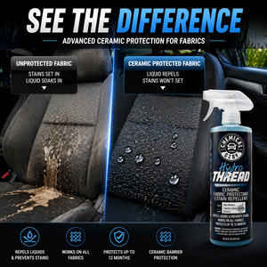 Car Interior Fabric <strong>Protector</strong> <strong>Spray</strong>(473ml) -- Ceramic Coating for Seats, <strong>Carpet</strong> &amp; Upholstery, Water Repellent &amp; Stain Guard - Product Image 3