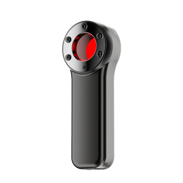Hotel Anti-Spy Detector with 500mAh Battery Infrared Spectrum Tester for Outdoor Mini Camera, 8H Access Alarm & Digital Display