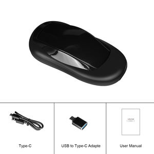 Podofo Android CarPlay AI Box 2 + 32G inalámbrico CarPlay/Android Auto adaptador para coche Magic AI Box <span class=keywords><strong>Netflix</strong></span>/YouTube/Spotify GPS WiFi - Product Image 6