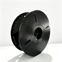 Bobine en plastique vide détachable de 200 mm, réutilisable, pour bobinage de filament d'imprimante 3D de 1 kg, PLA, PETG, bobine de recharge