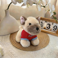Jouet en peluche personnalisé pour chien, adorable chiot en peluche, poupée animale de dessin animé Kawaii, animal en peluche doux, cadeau d'anniversaire pour enfants, vente en gros