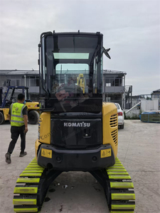 Used Komatsu PC30MR PC30 3 Ton Mini Crawler Excavator Japan Original Hydraulic Digger Fuel Efficient Compact Digging <b>Machine</b> - Product Image 2