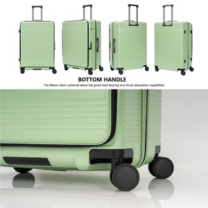 <span class=keywords><strong>Valigia</strong></span> da viaggio multifunzionale con gancio anteriore aperto e bagaglio più <span class=keywords><strong>grande</strong></span> espandibile - Product Image 4
