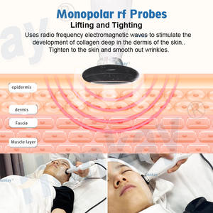 Mesin pengupas Jet oksigen, mesin dermabrasi berlian untuk stimulasi kolagen Eksfoliasi kulit dan pengangkatan kulit - Product Image 2